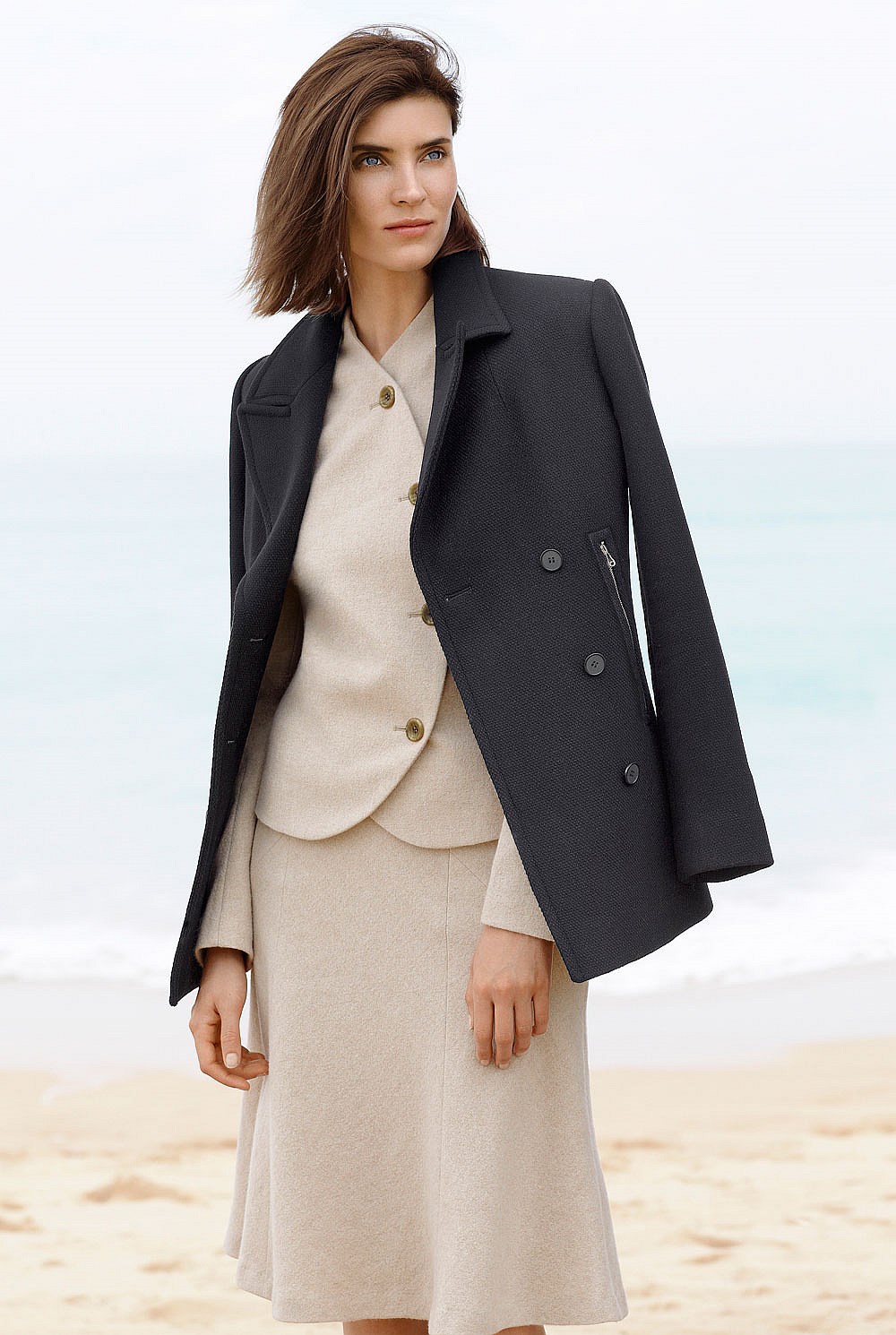 Soft Boiled Wool Skirt