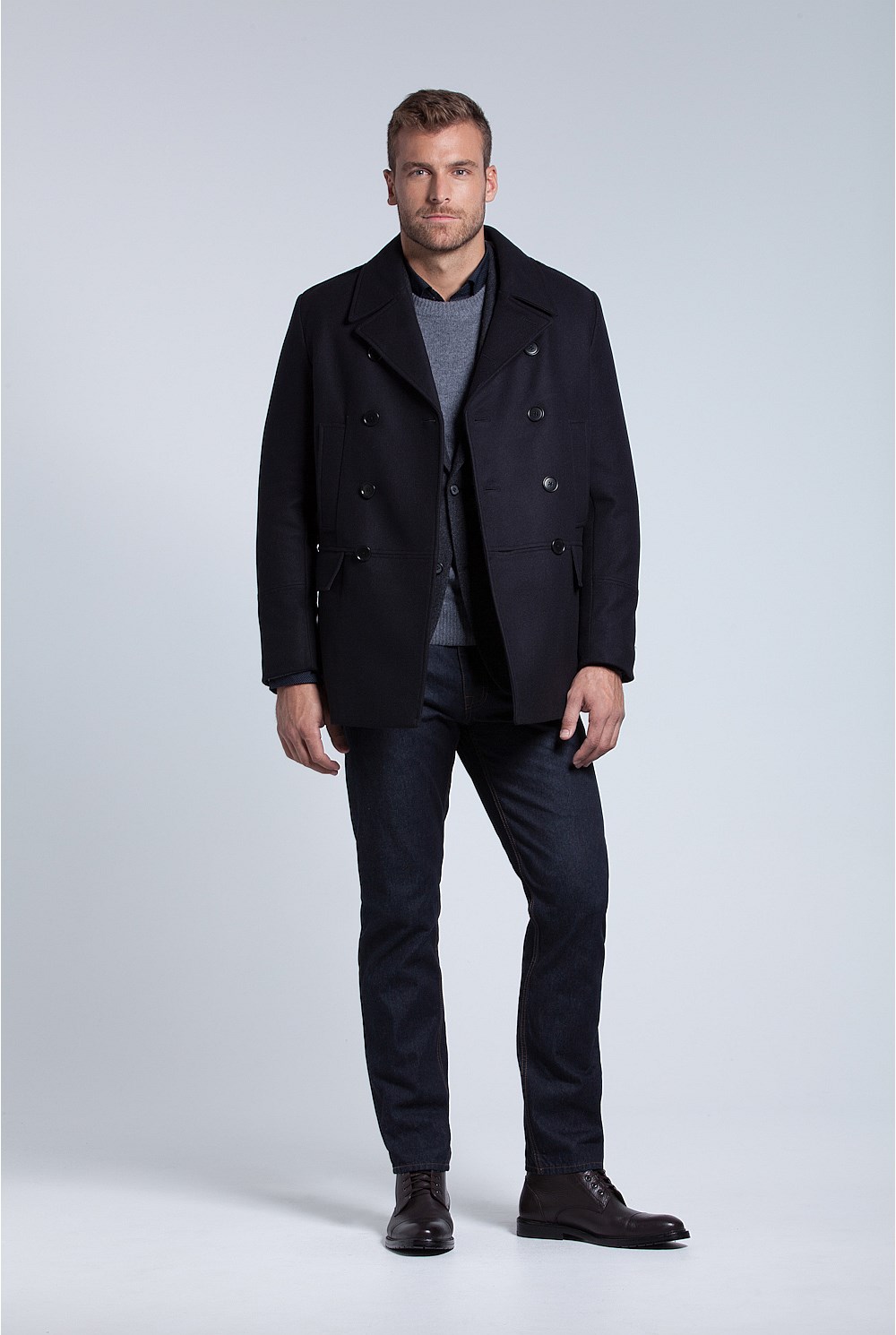 Modern Pea Coat