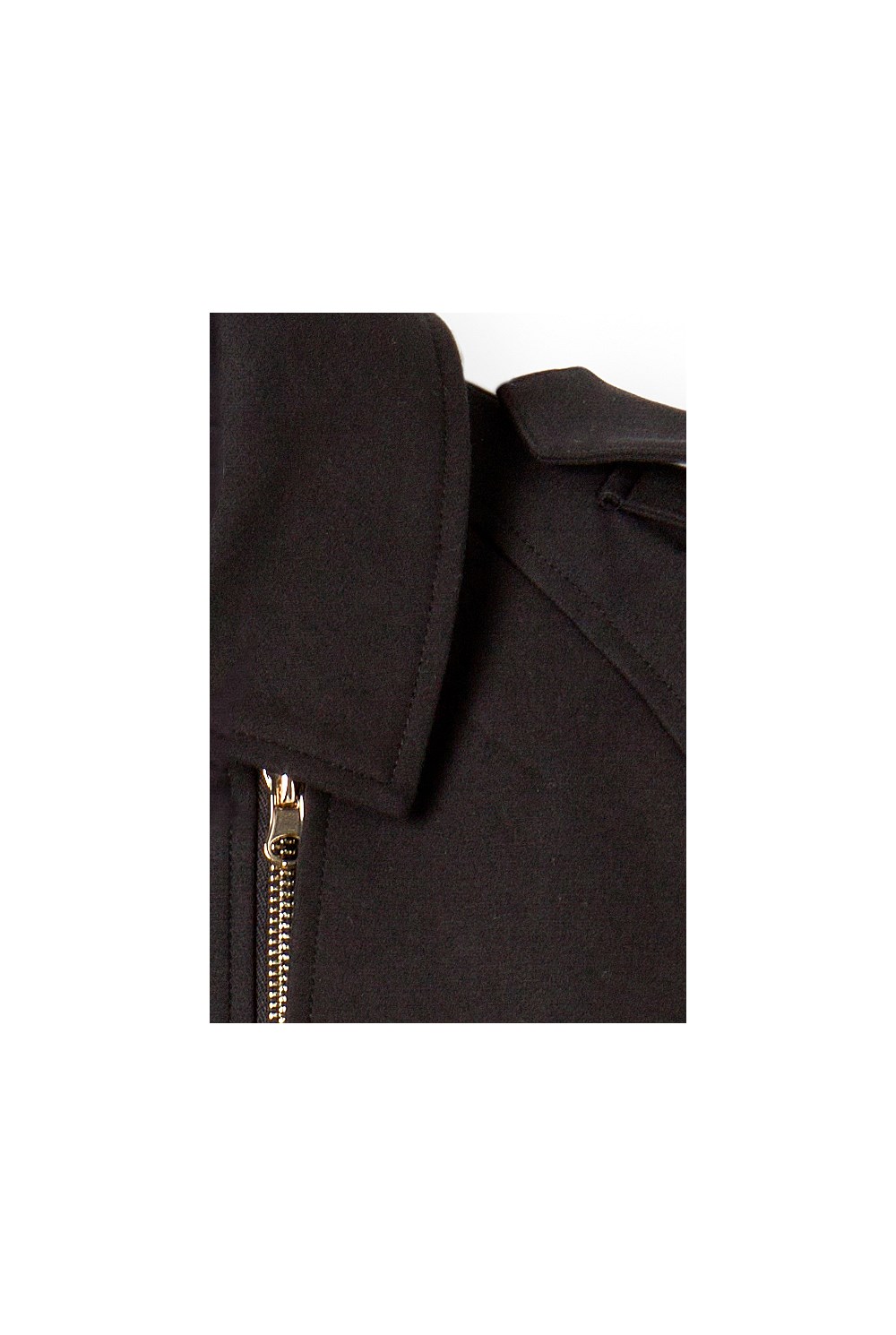 Cotton Double Cloth Trench Coat