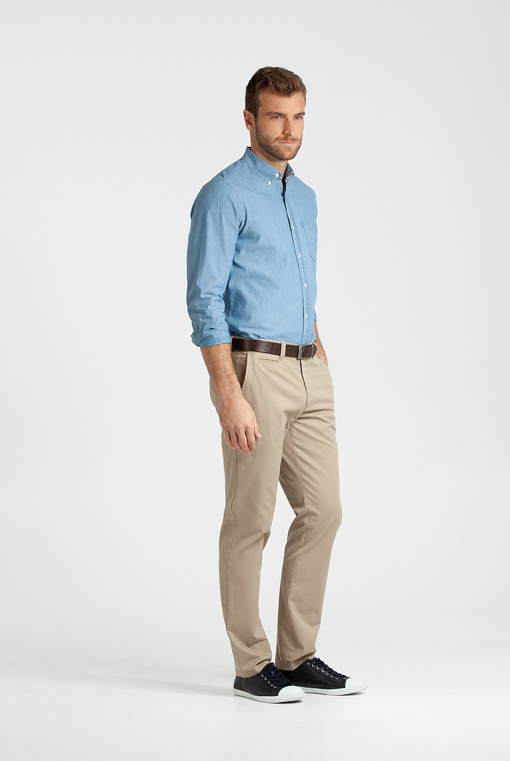Italian Chambray Shirt