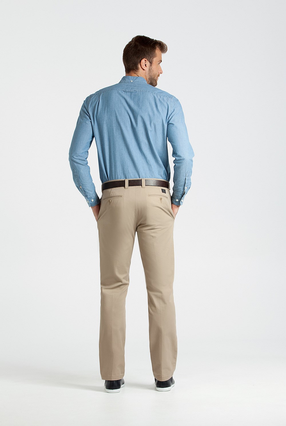 Italian Chambray Shirt