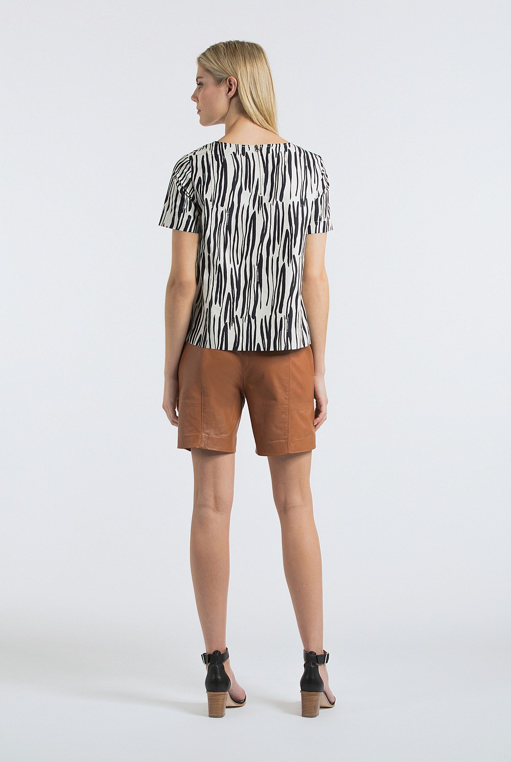 Leather Short