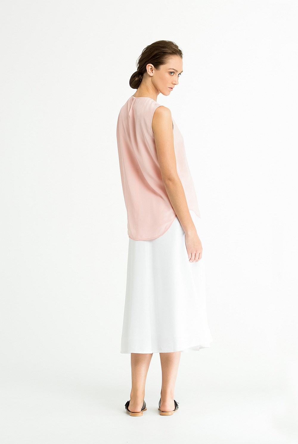 Swing Hem Skirt