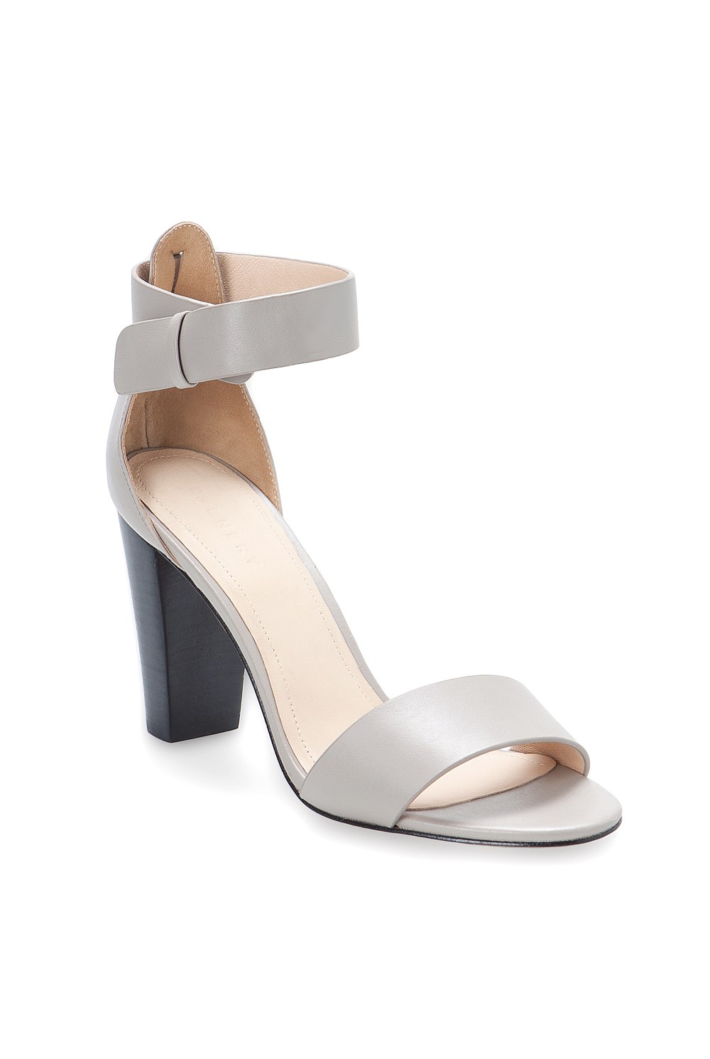 Aleks Leather Heel