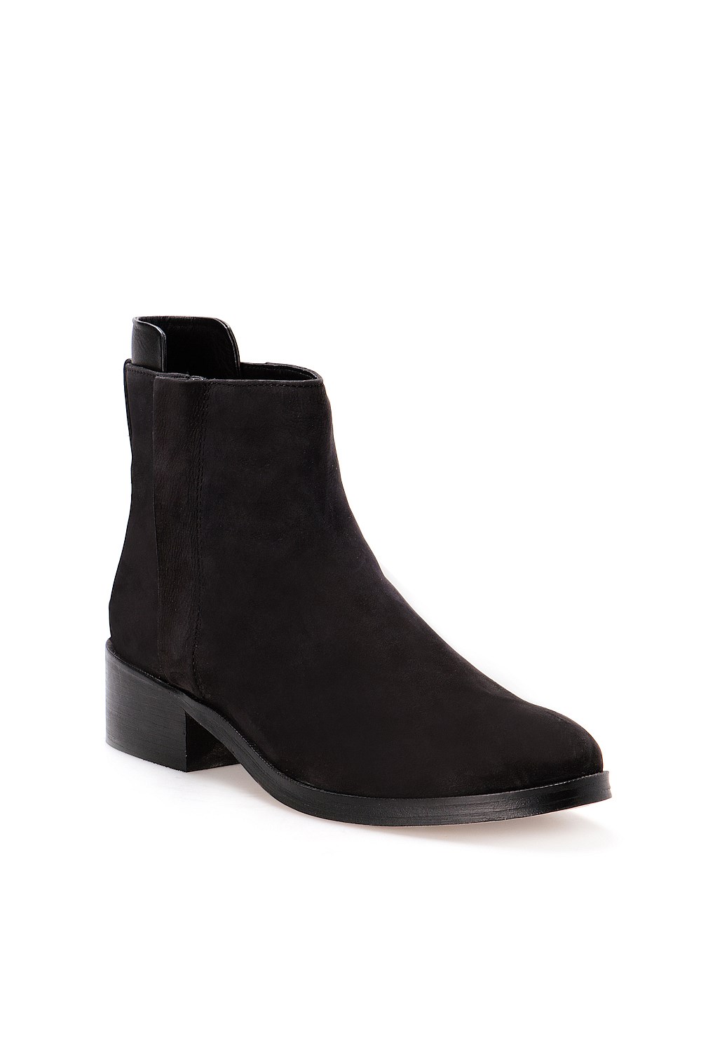 Smithy Nubuck Zip Boot
