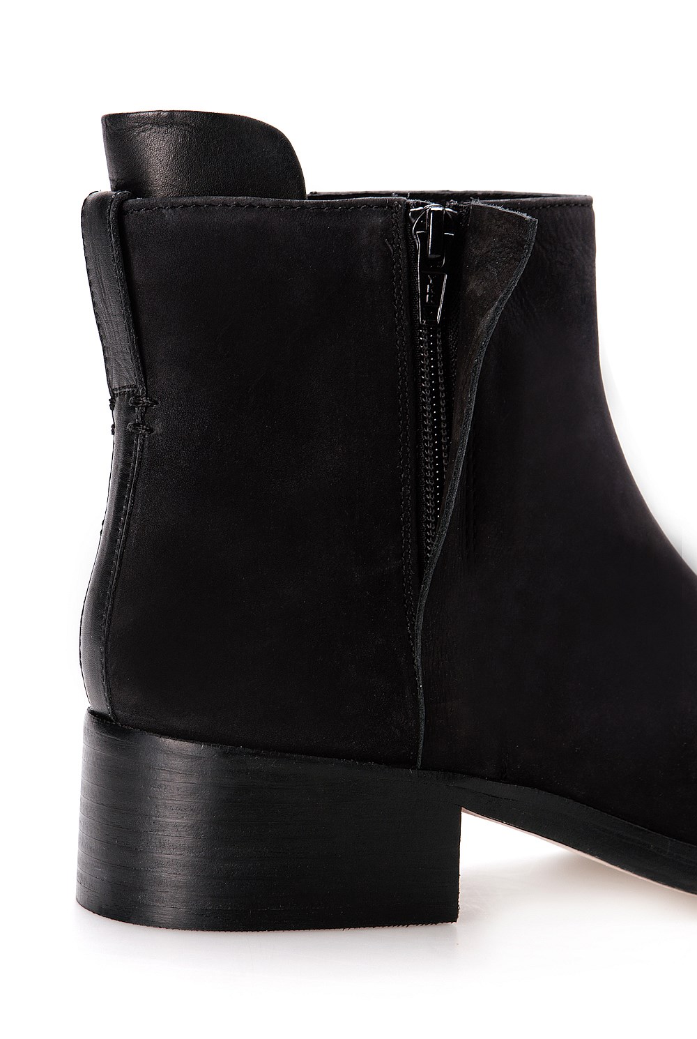 Smithy Nubuck Zip Boot