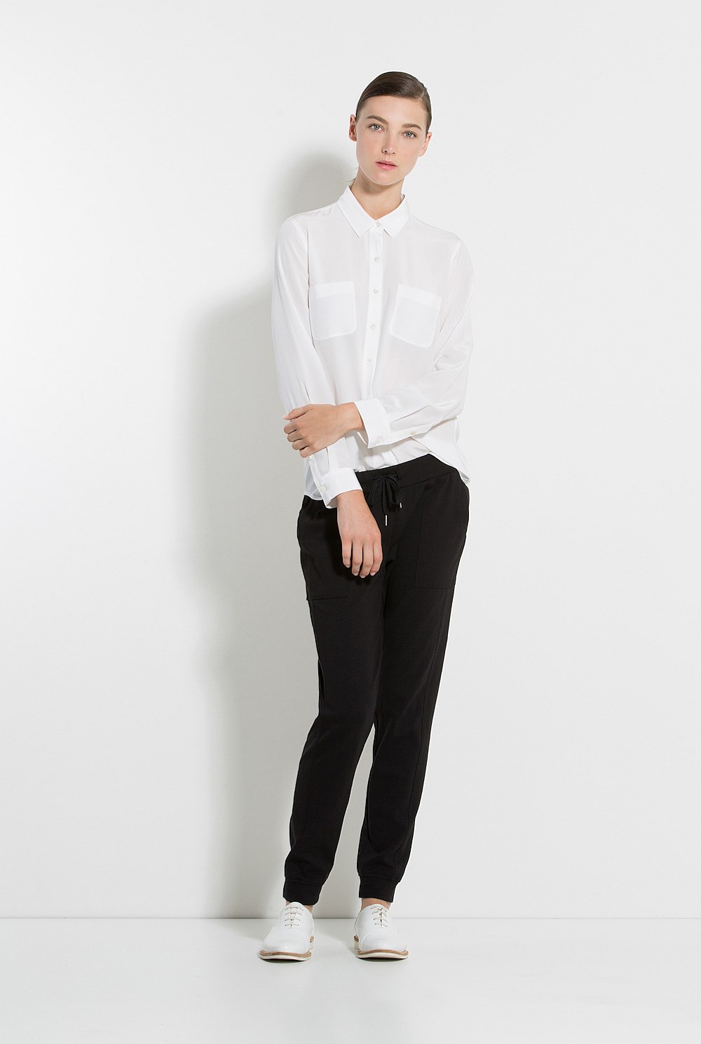 Utility Silk Shirt