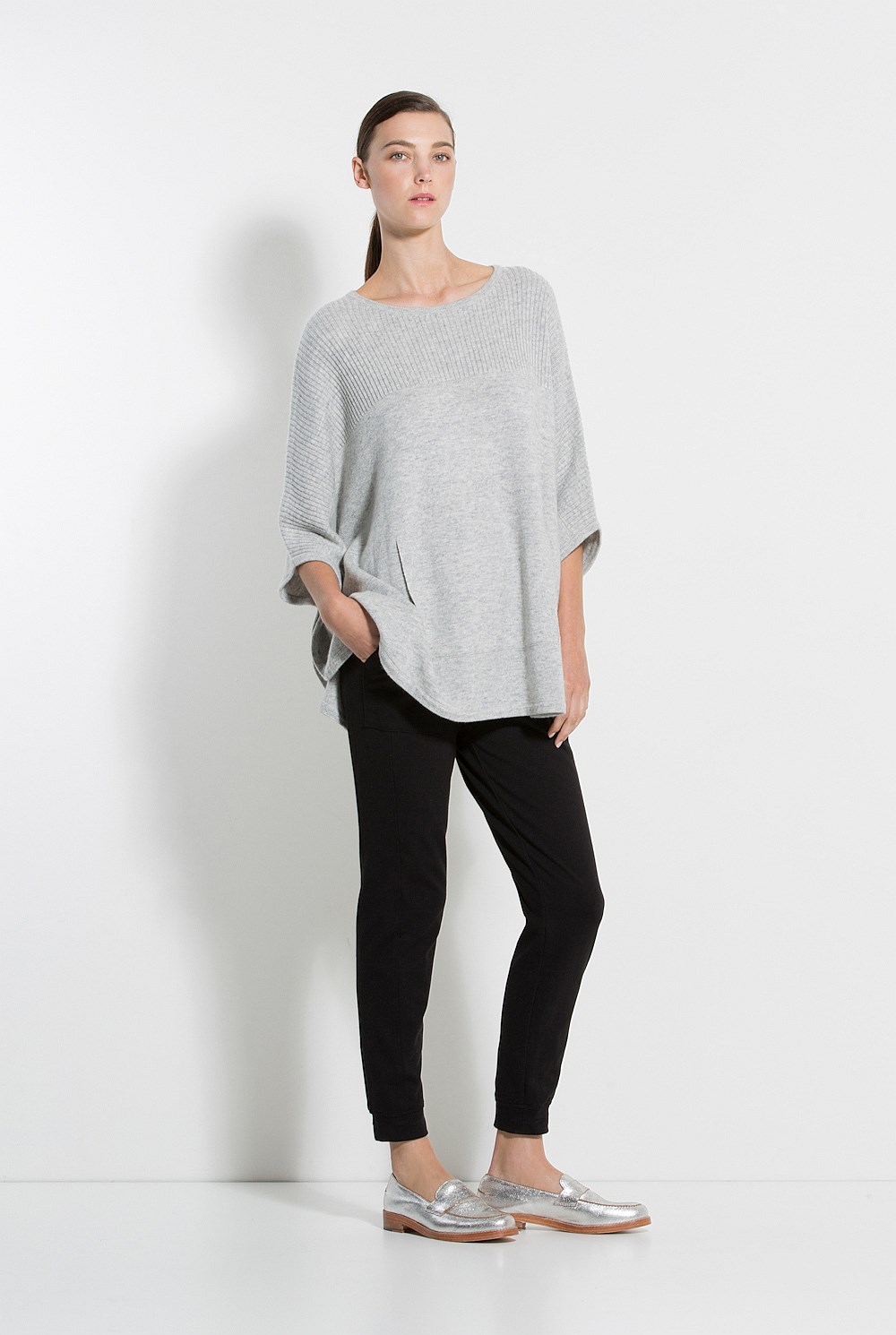 Jersey Knit Cape