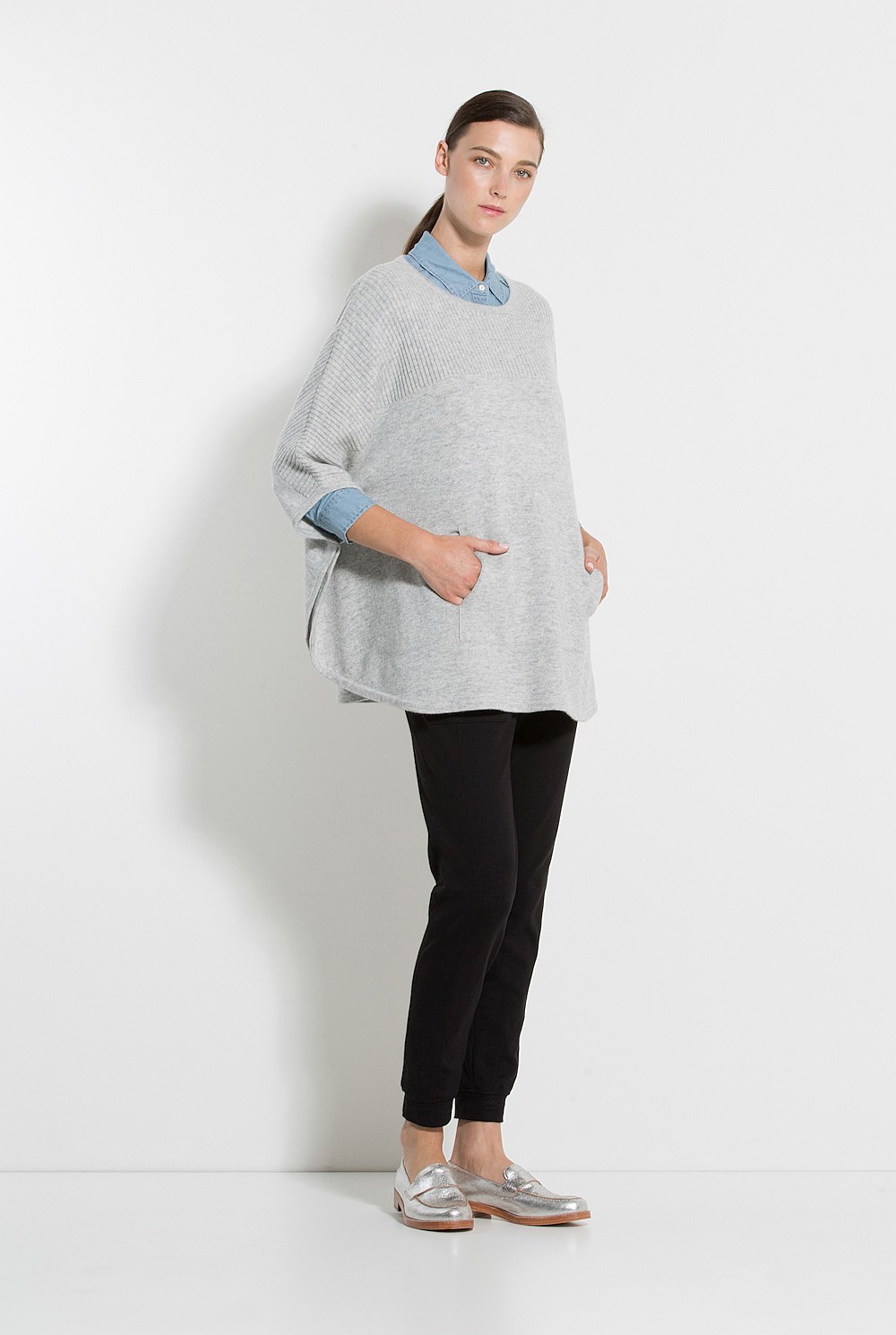 Jersey Knit Cape