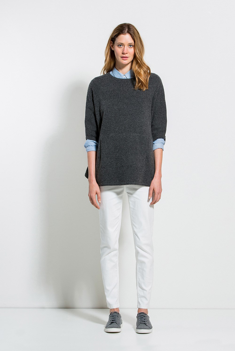 Jersey Knit Cape