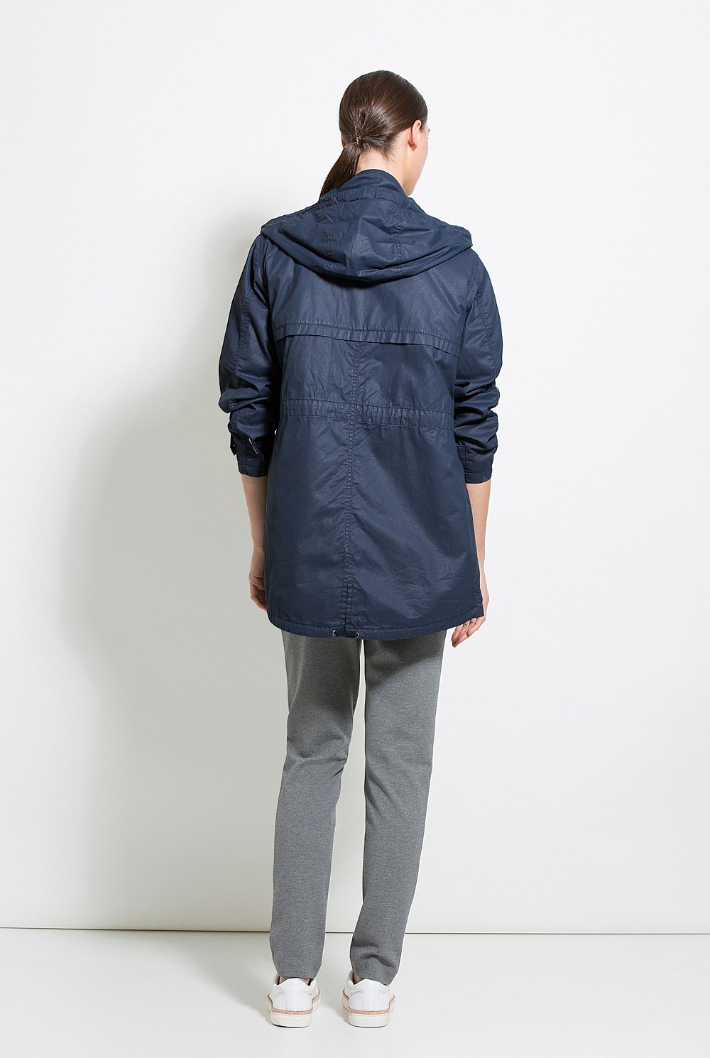 Coated Cotton Anorak