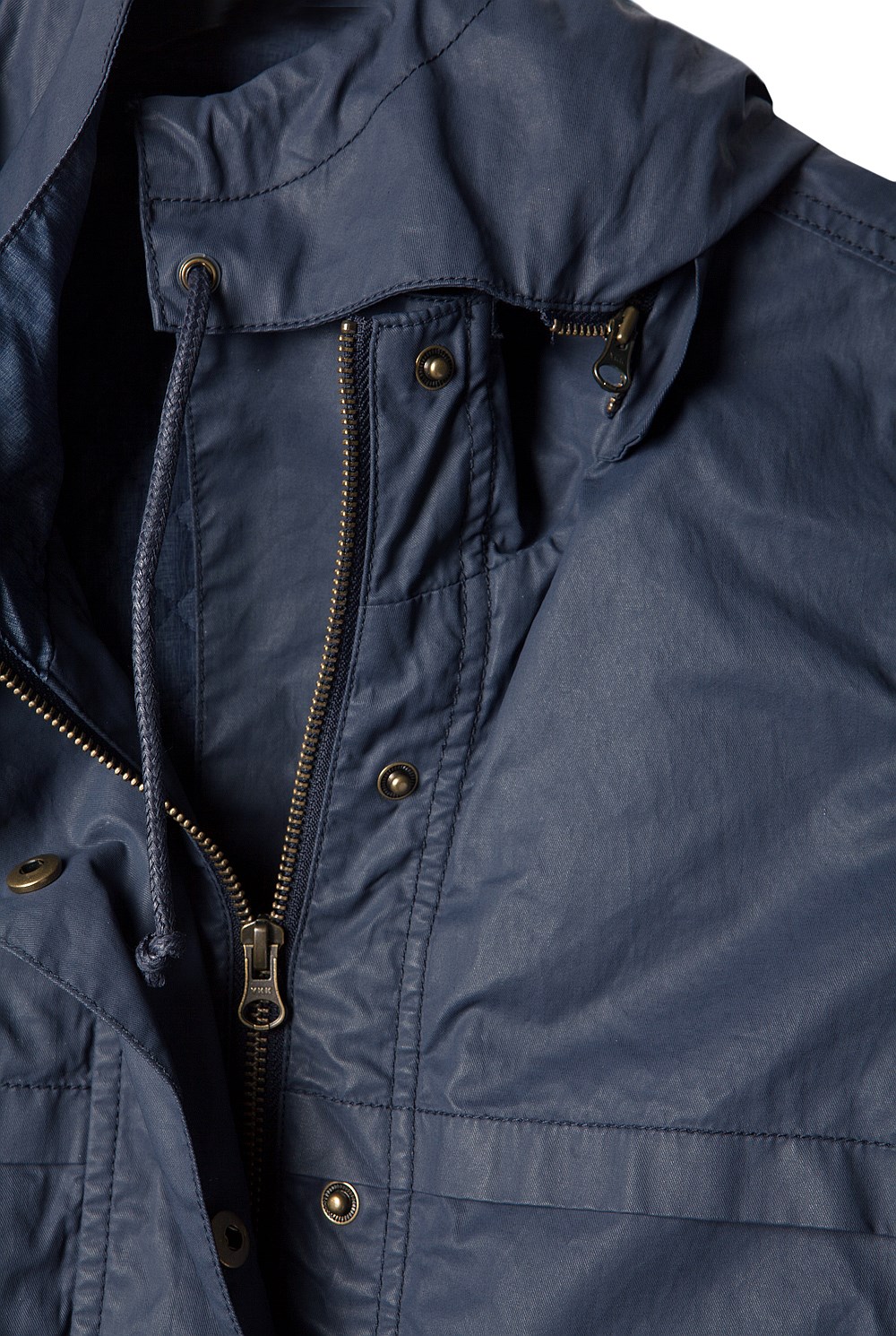 Coated Cotton Anorak