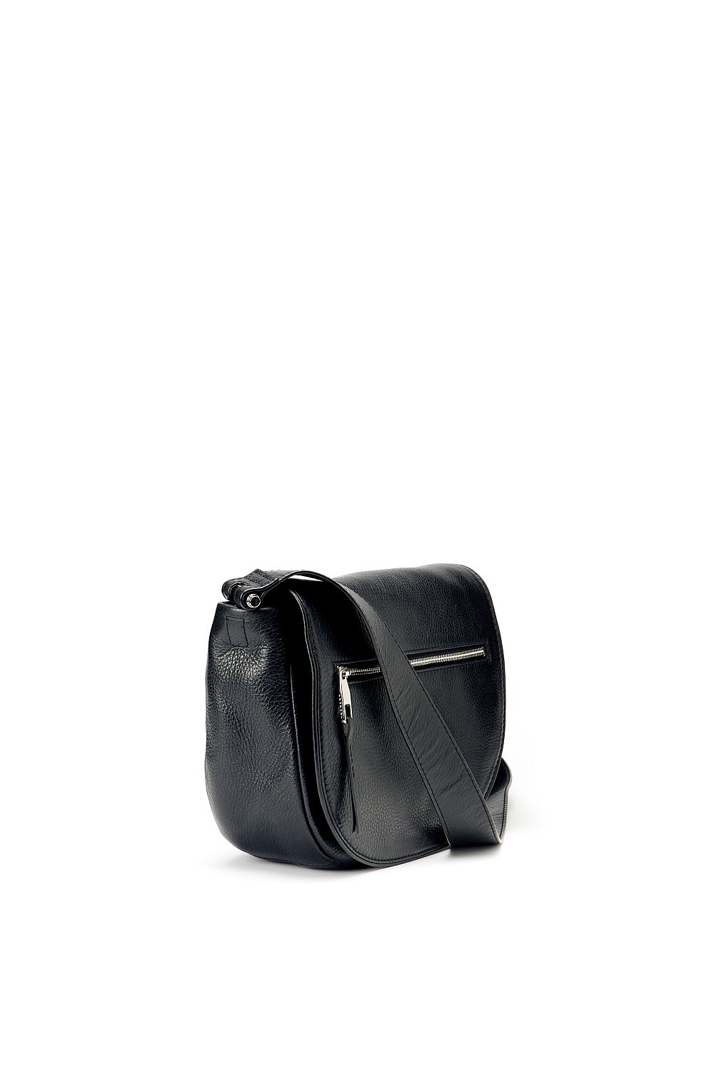 Page Leather Saddle Bag