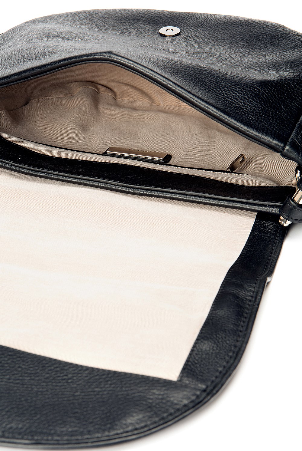 Page Leather Saddle Bag
