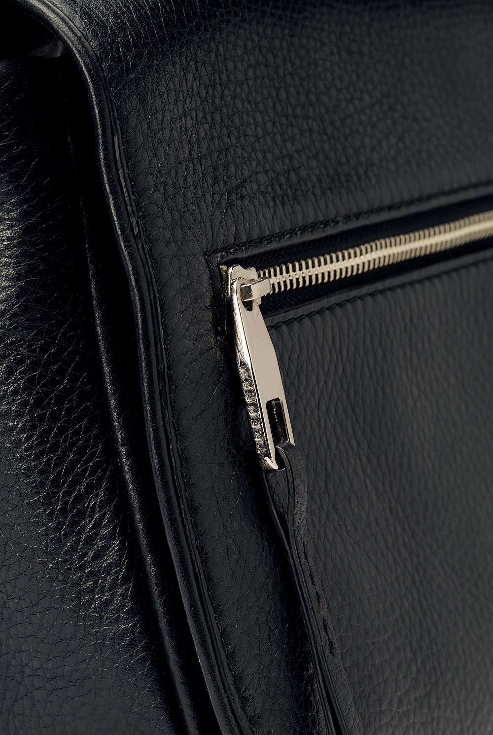 Page Leather Saddle Bag
