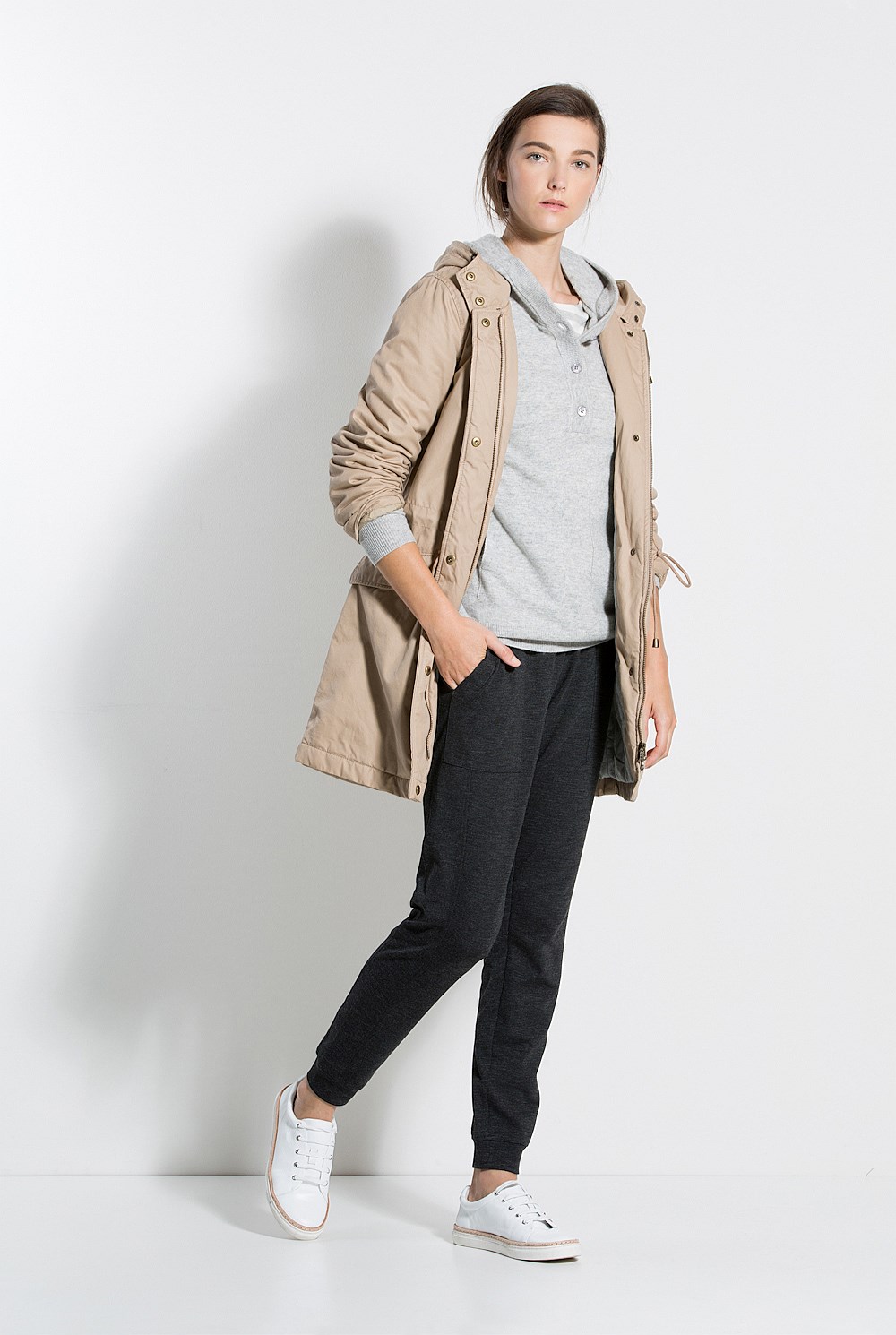 Quilted Anorak