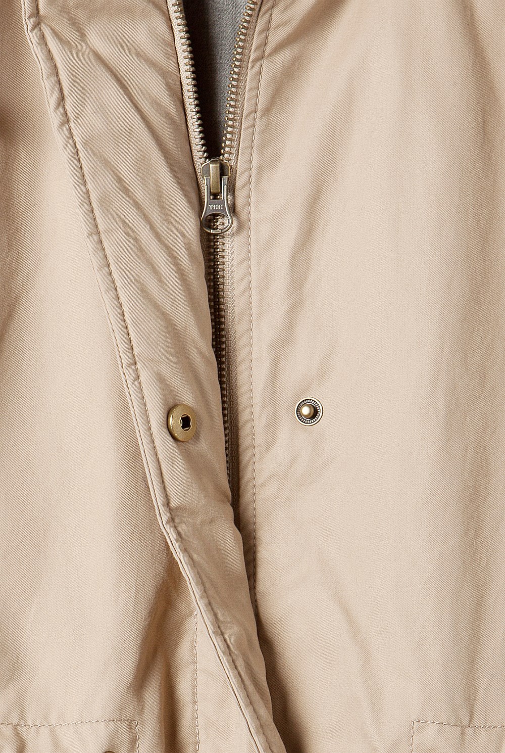 Quilted Anorak
