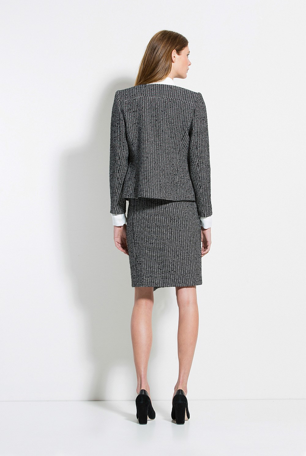 Grid Weave Jacket