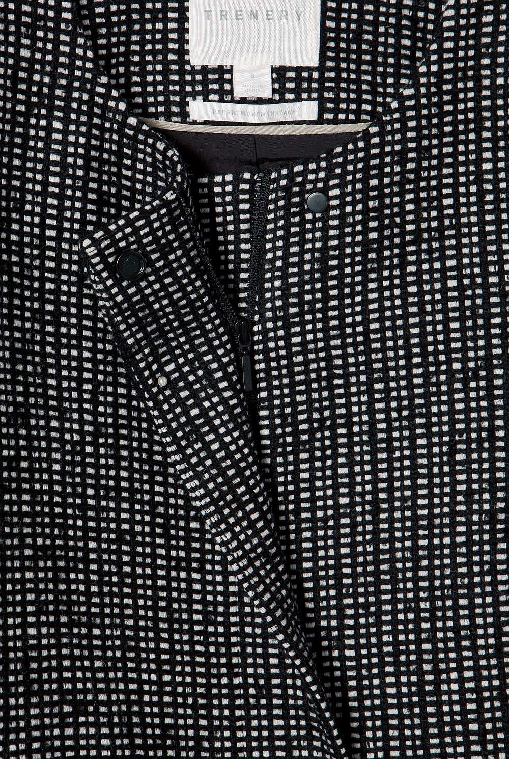 Grid Weave Jacket