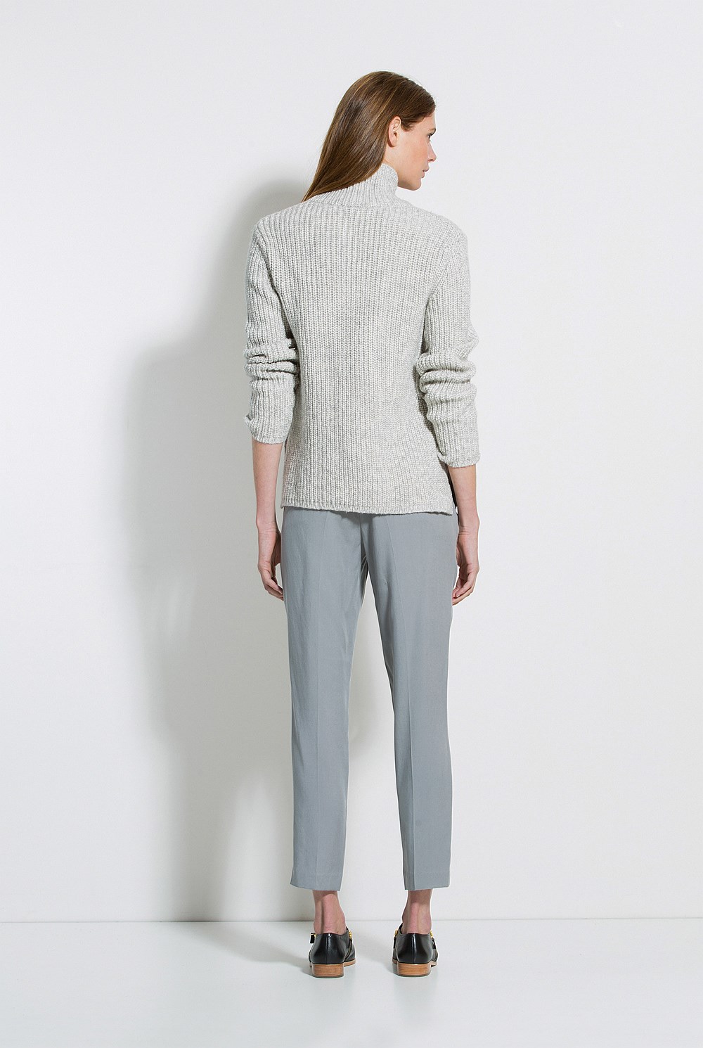 Marle Funnel Neck Knit