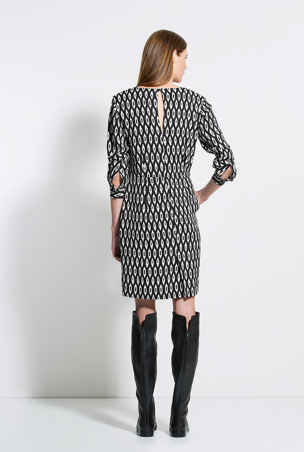 Tribal Printed Dress
