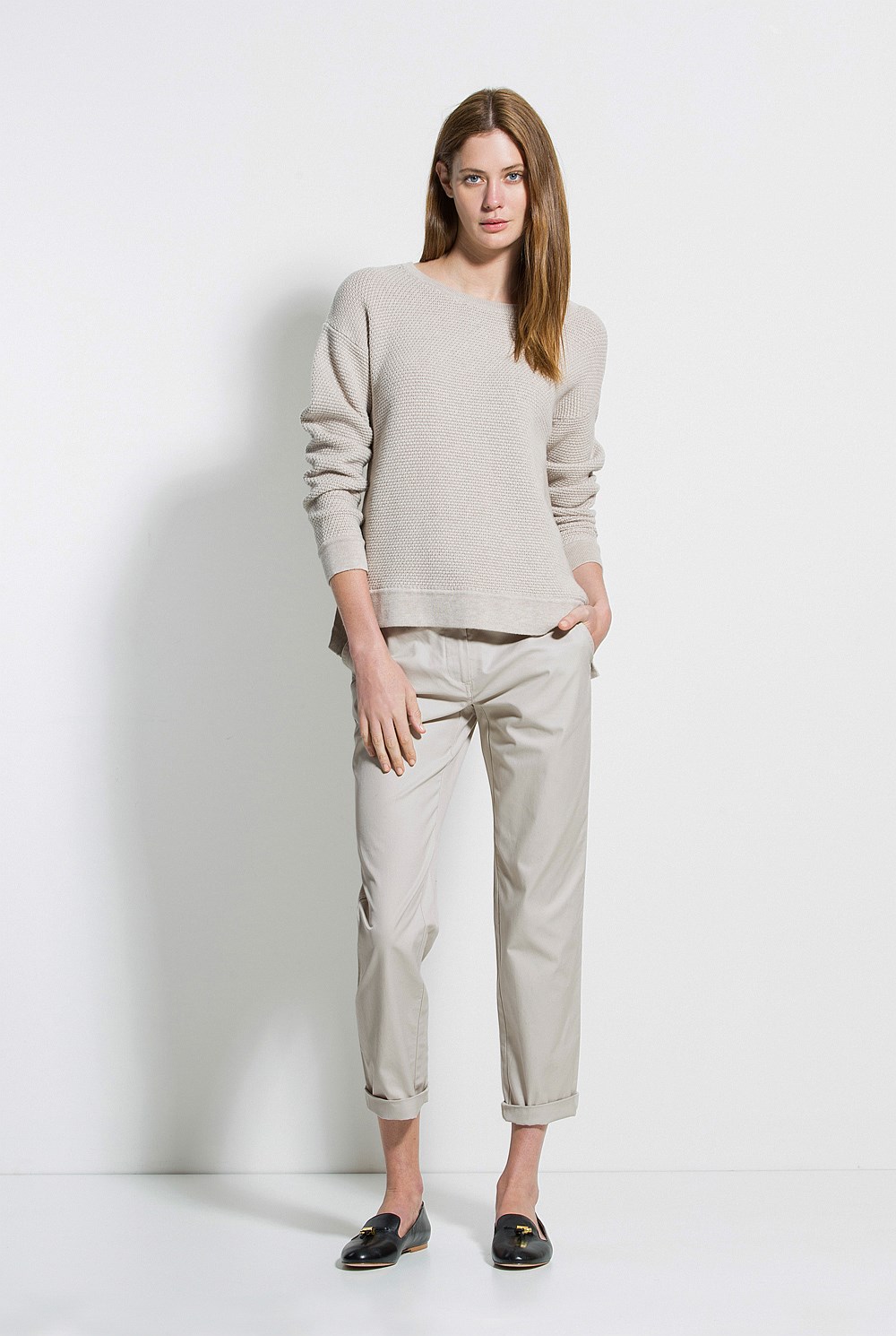 Relaxed Cotton Pant