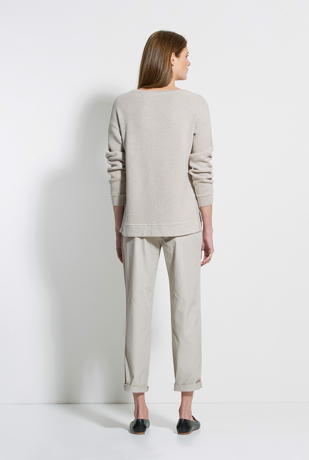 Relaxed Cotton Pant