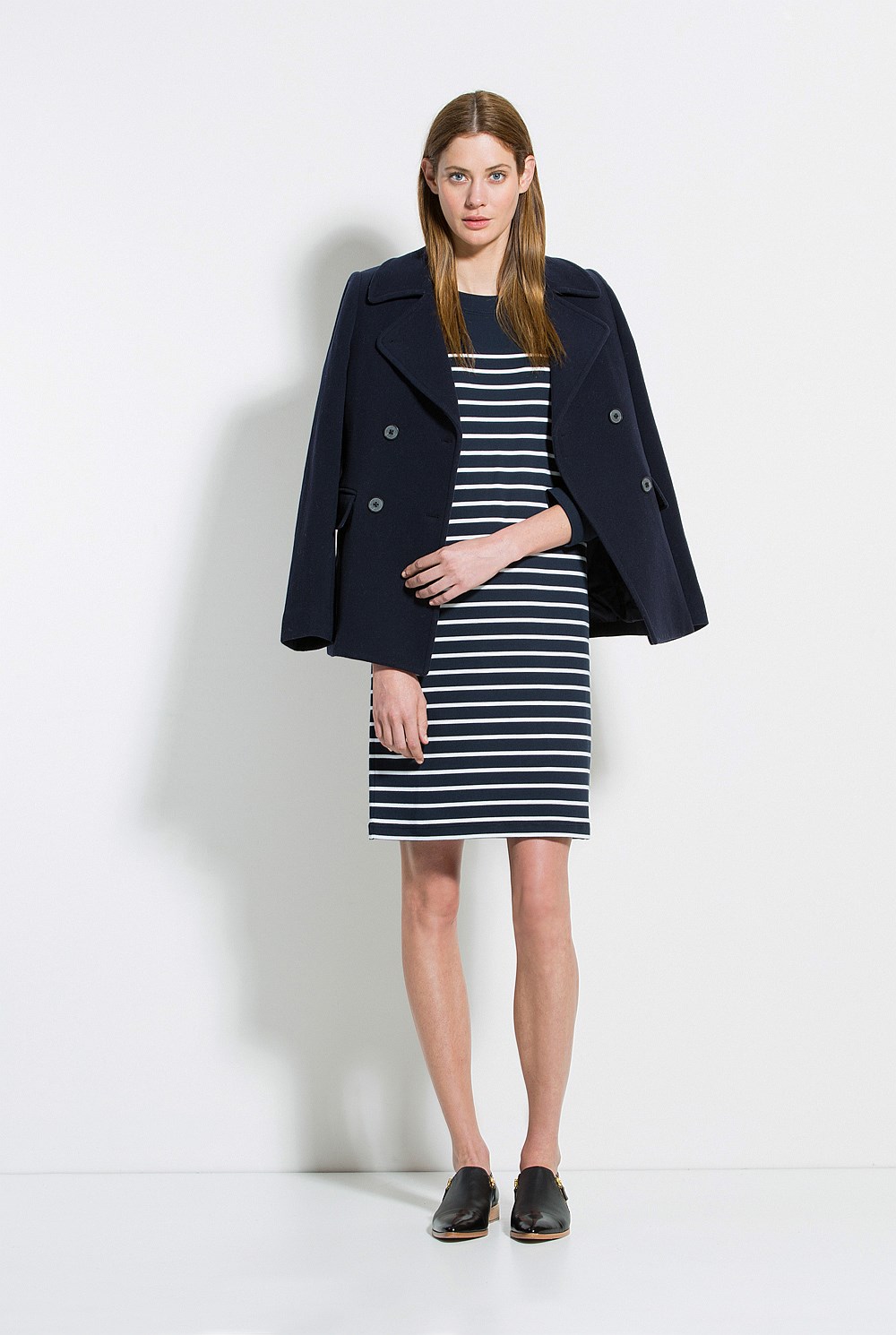 Cotton Striped Dress