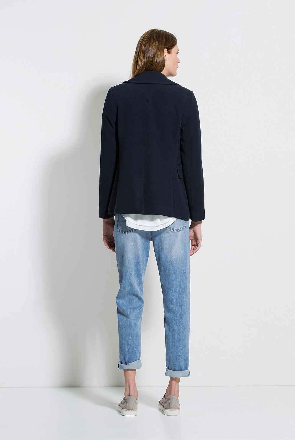 Luxe Wool Pea Coat