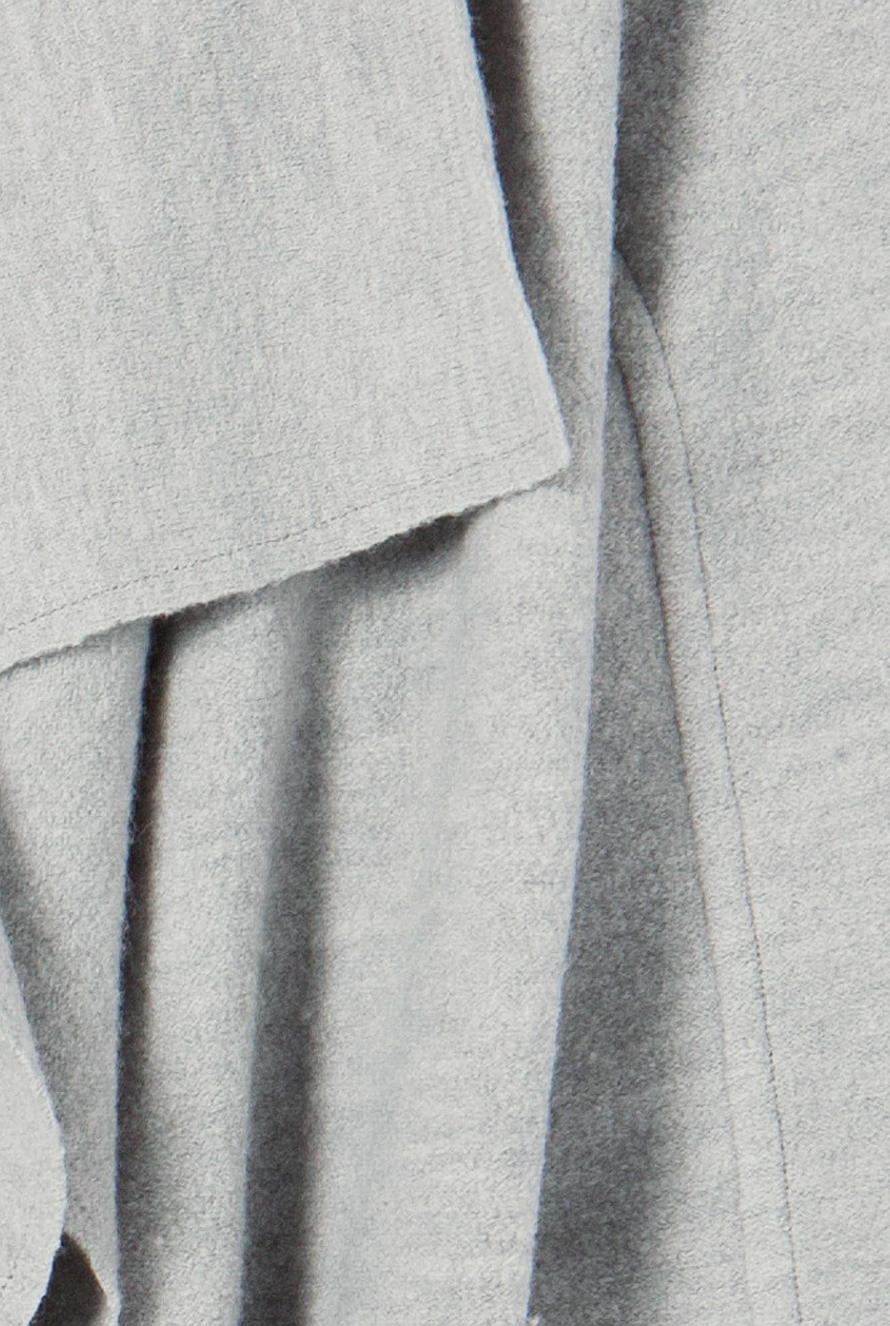 Boiled Wool Coat
