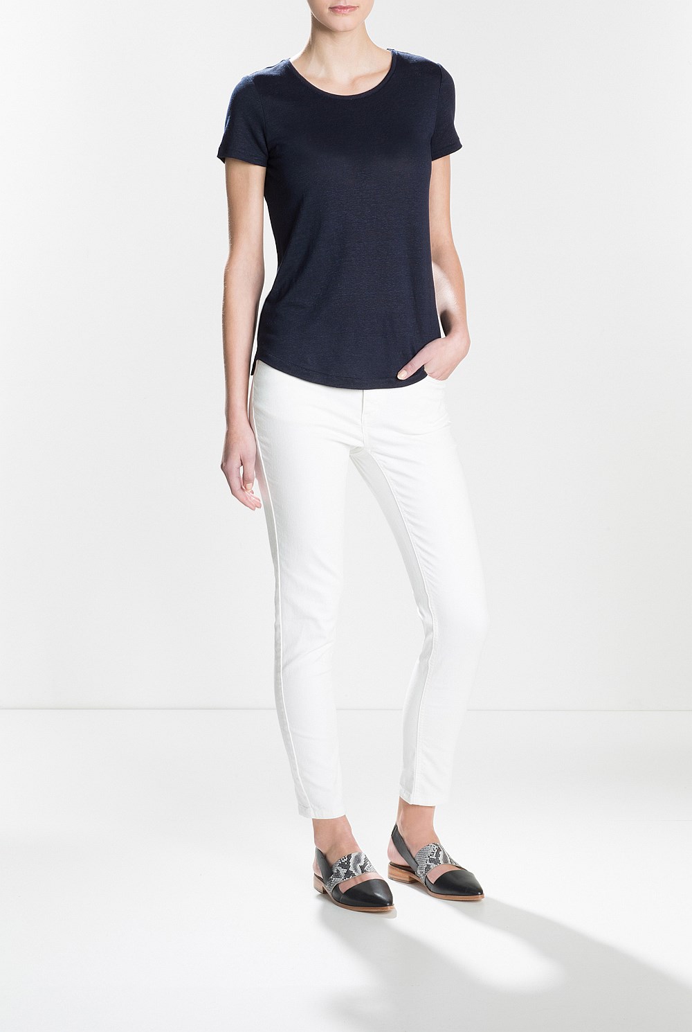 Linen T-Shirt