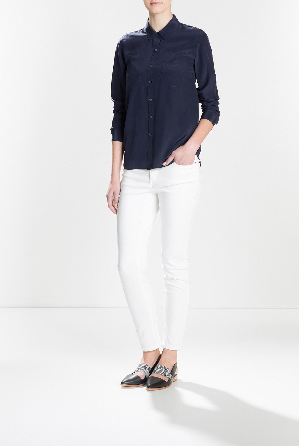 Utility Silk Shirt