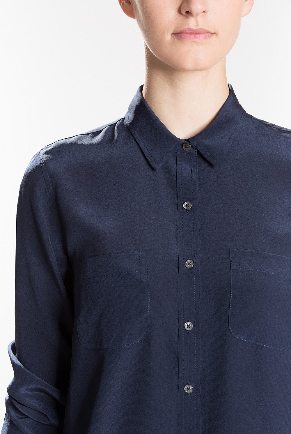 Utility Silk Shirt