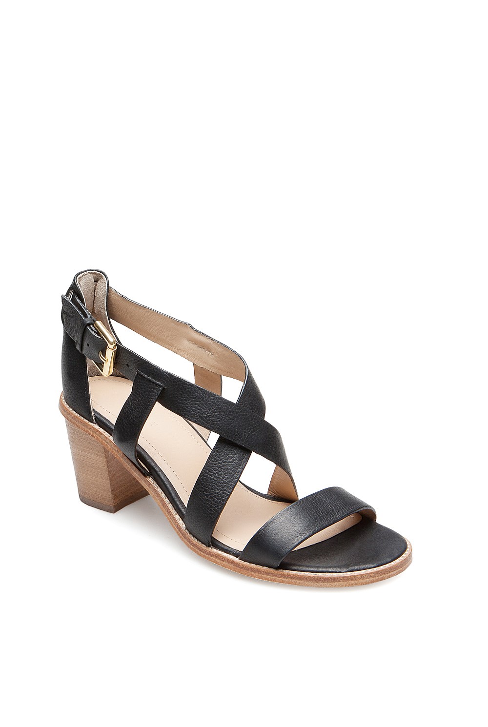 Laura Mid Heel Sandal