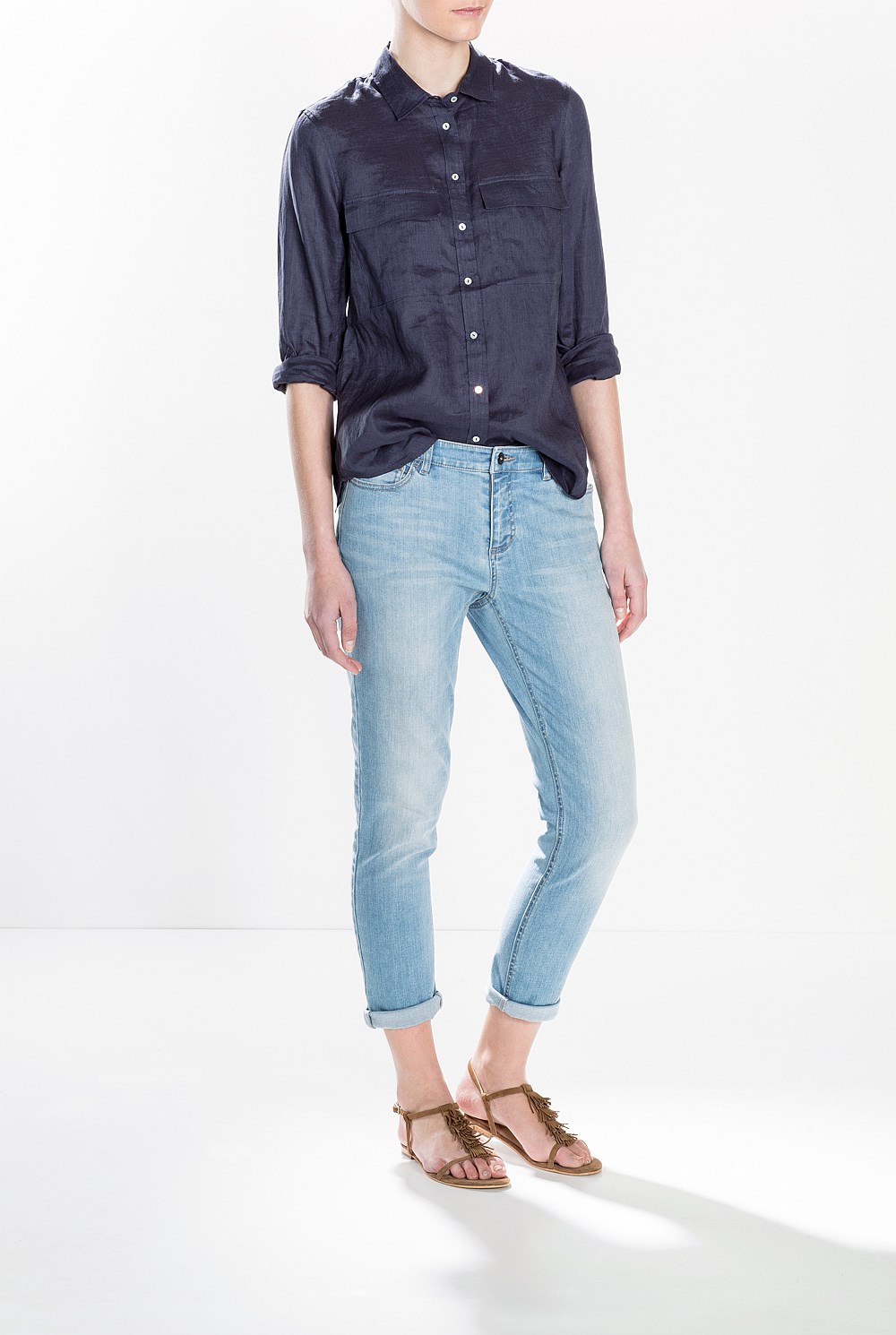 Classic Linen Shirt