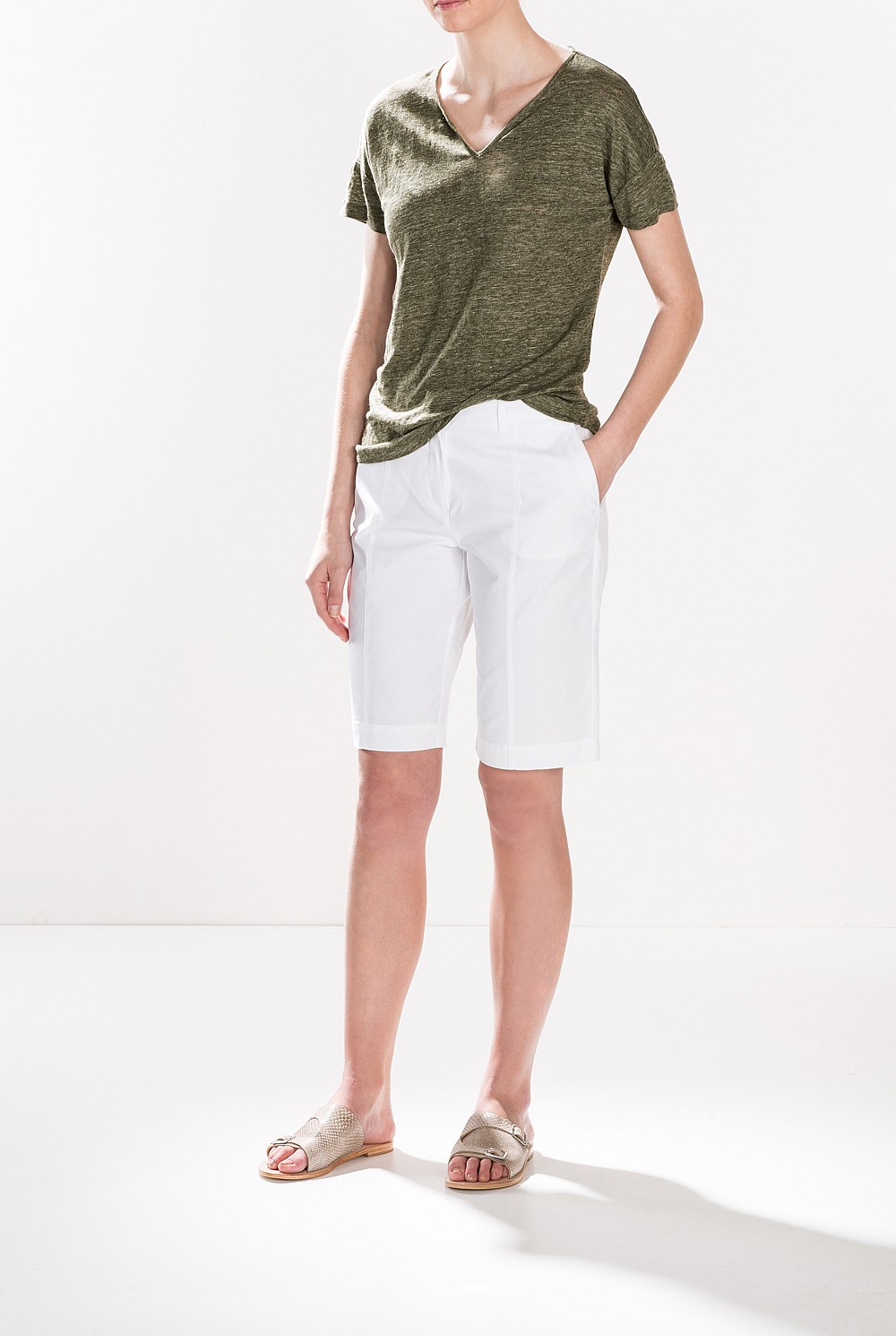 Marle Linen T-Shirt