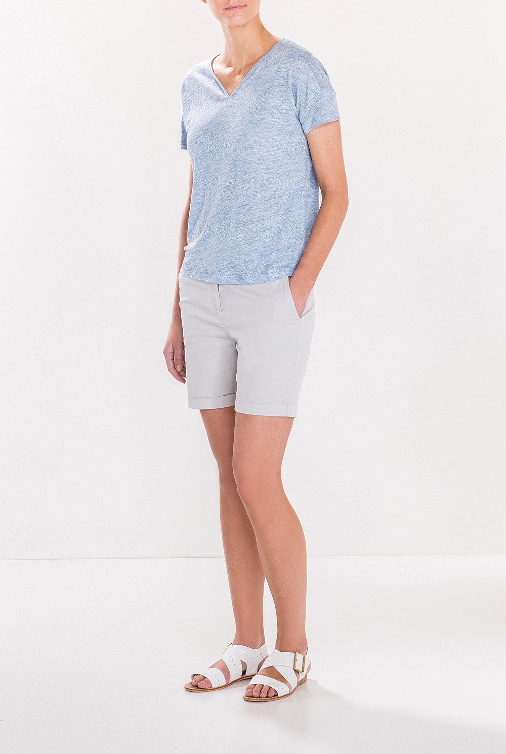Marle Linen T-Shirt