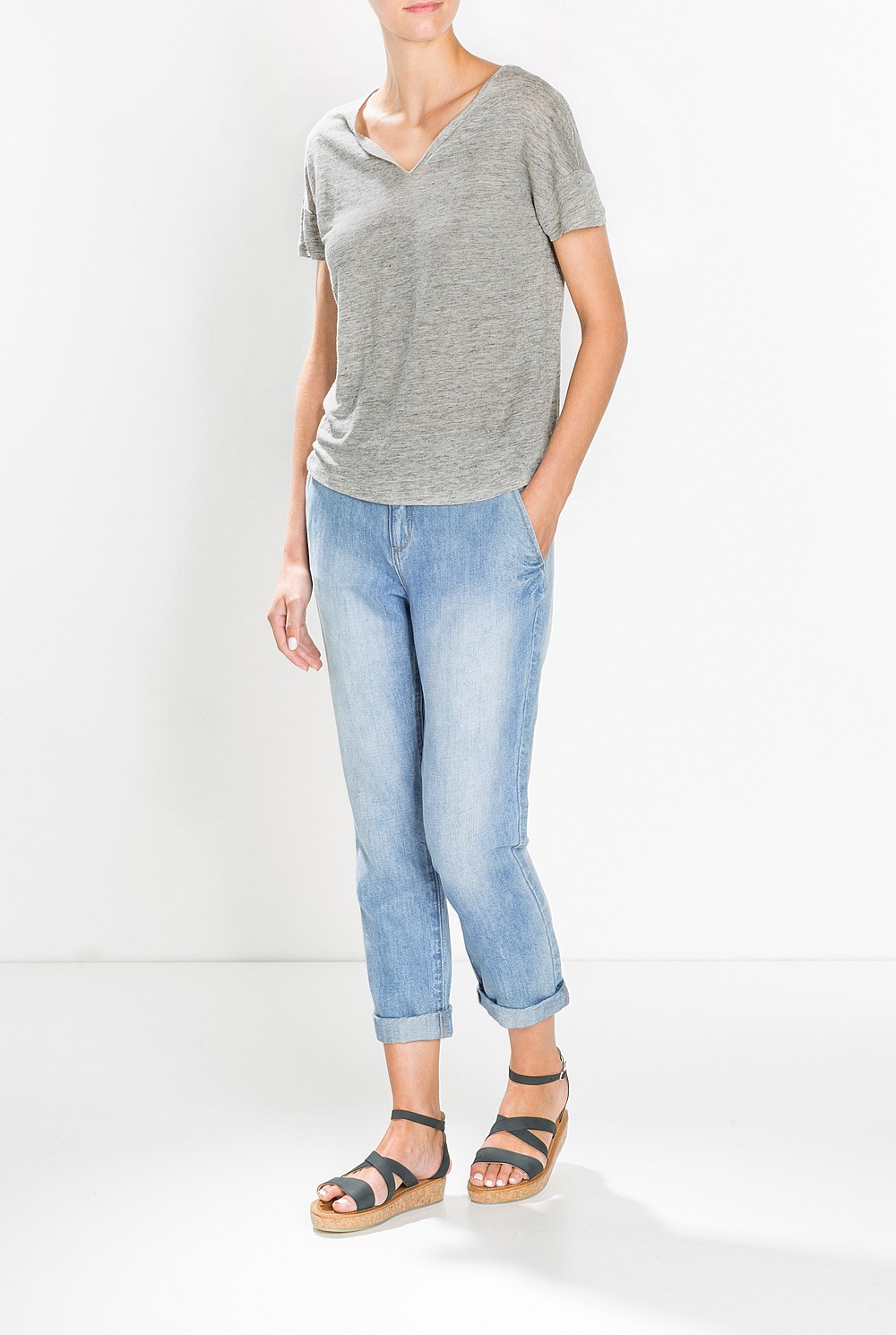Marle Linen T-Shirt