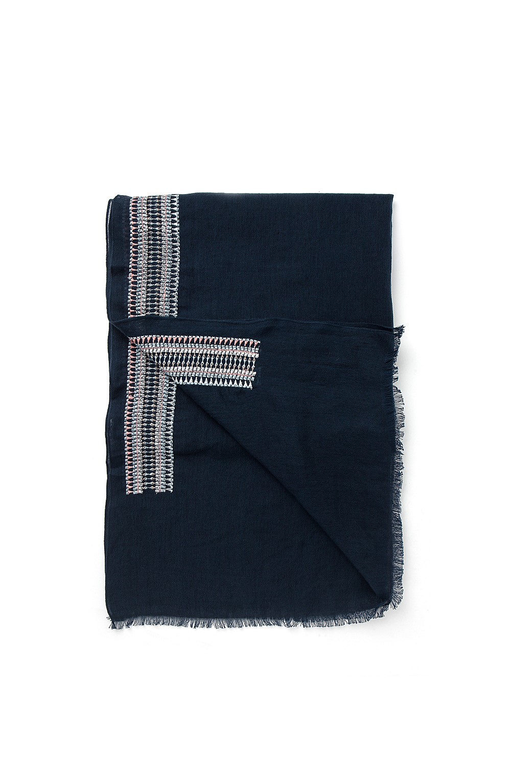 Mali Embroidered Scarf