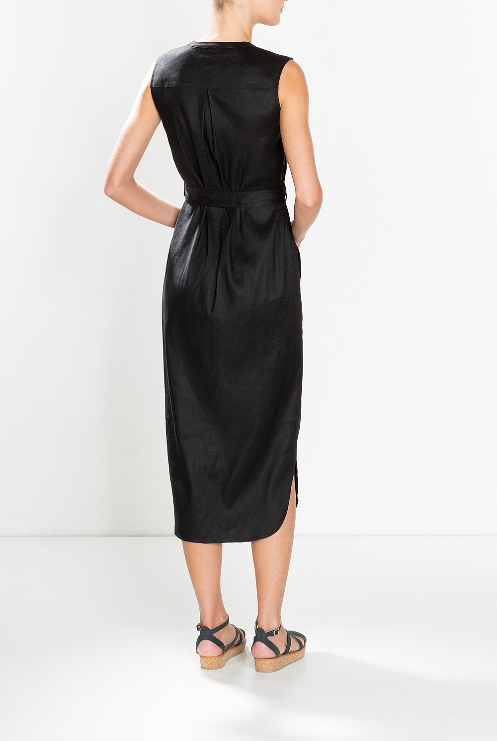 Maxi Shirt Dress