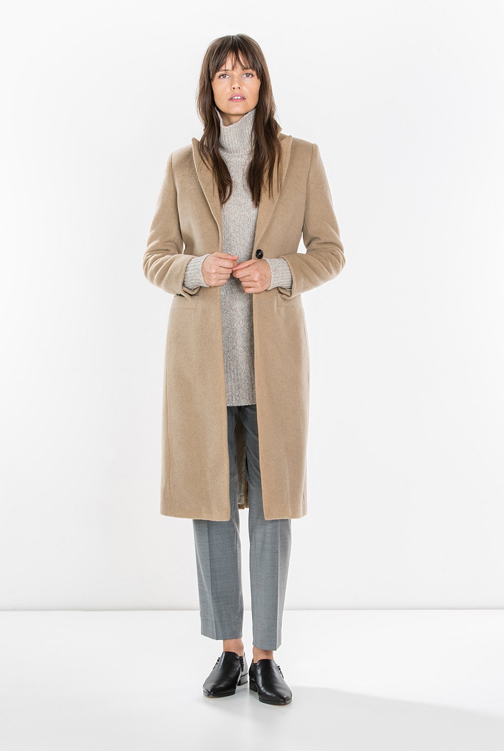 Longline Manstyle Coat