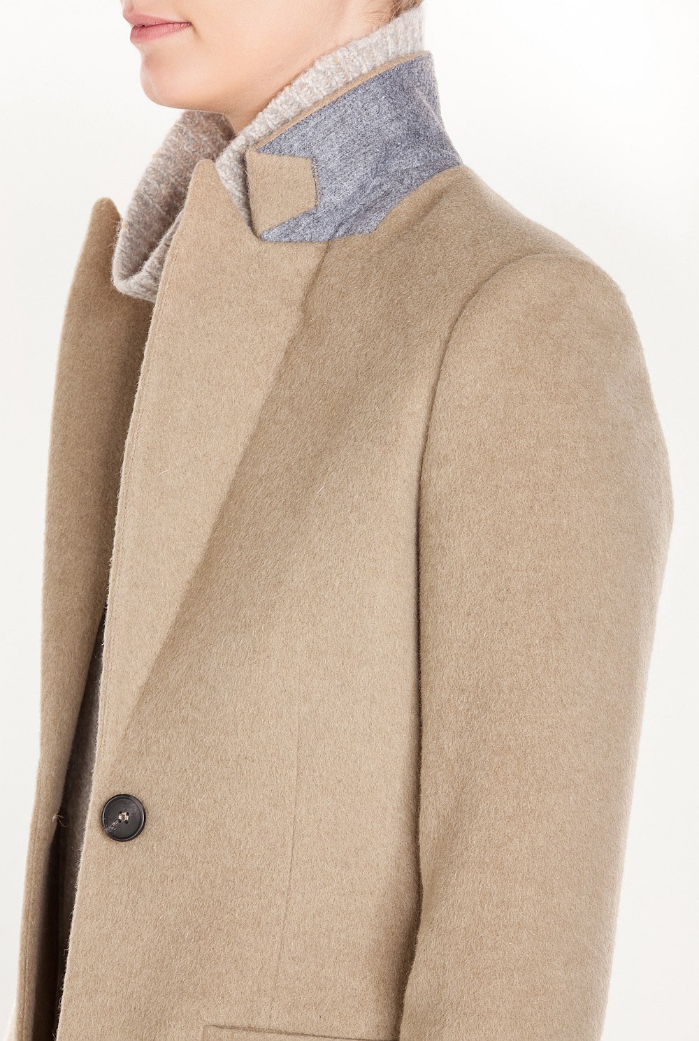 Longline Manstyle Coat