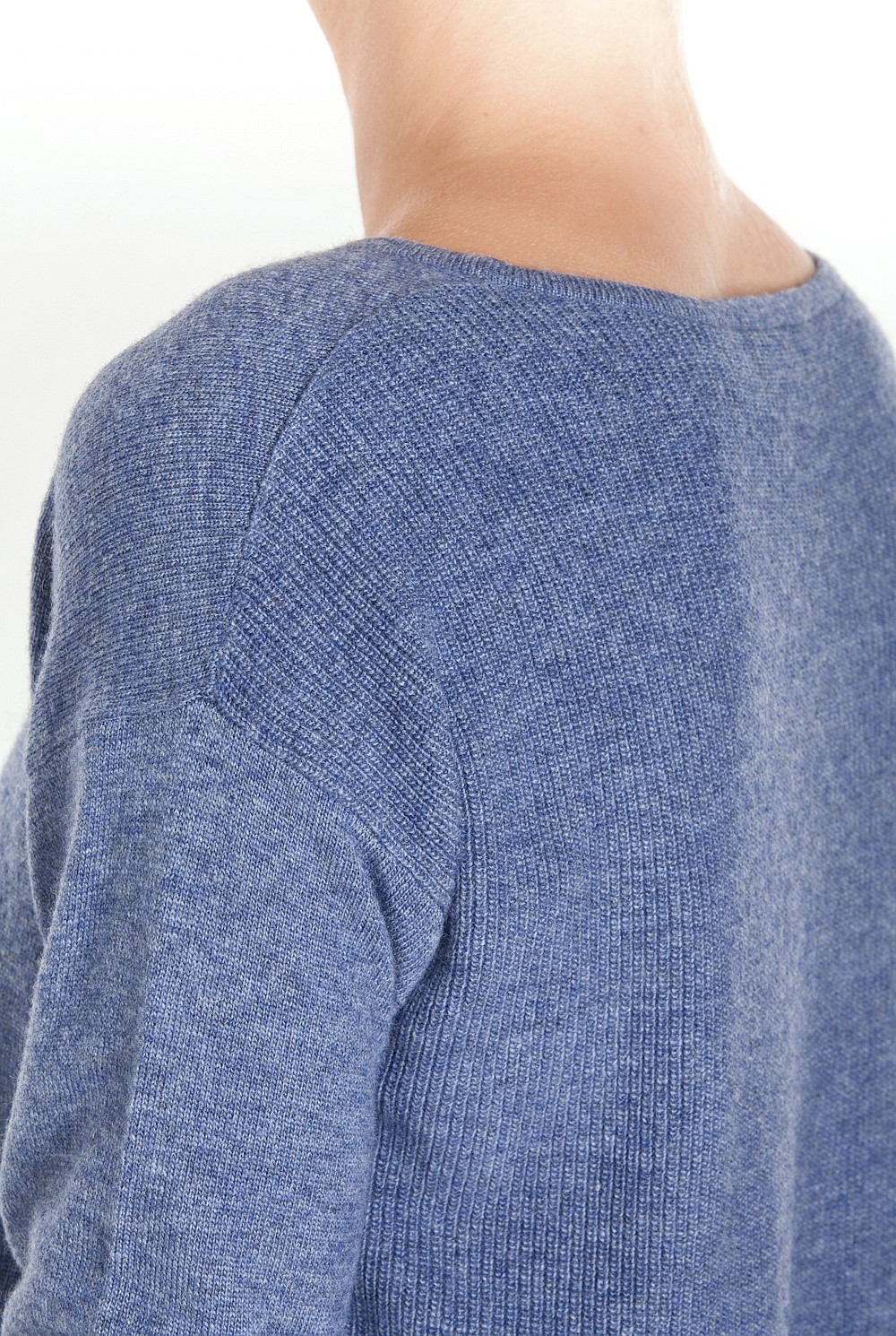 Curved Hem Knit