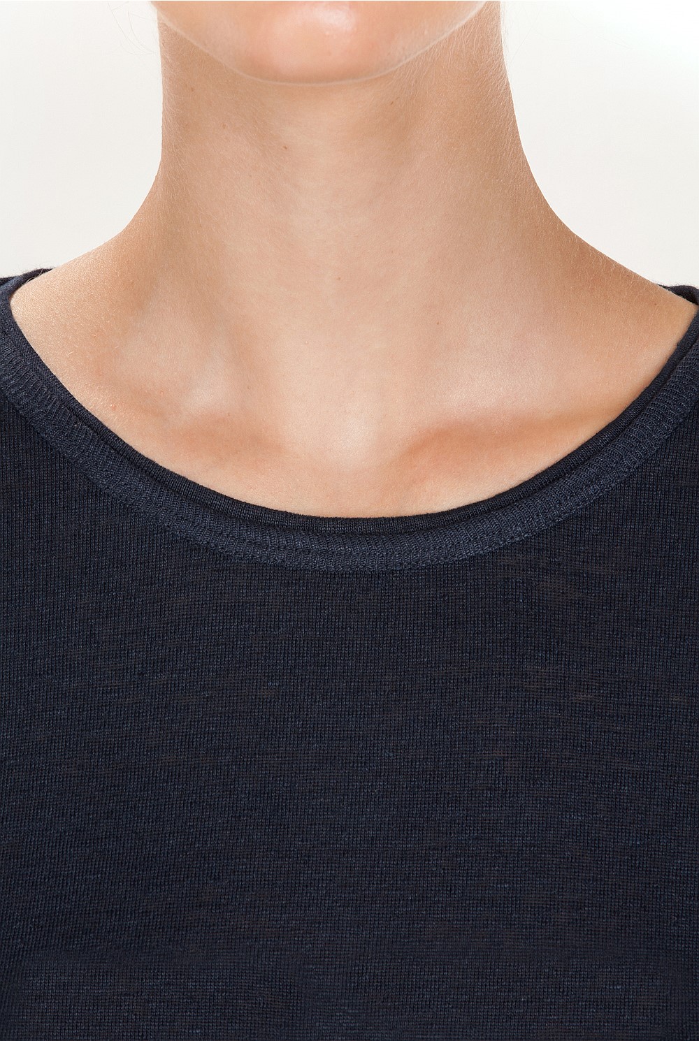 Long Sleeved Linen T-Shirt