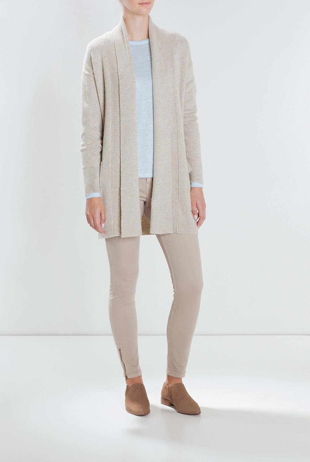 Shawl Cardigan