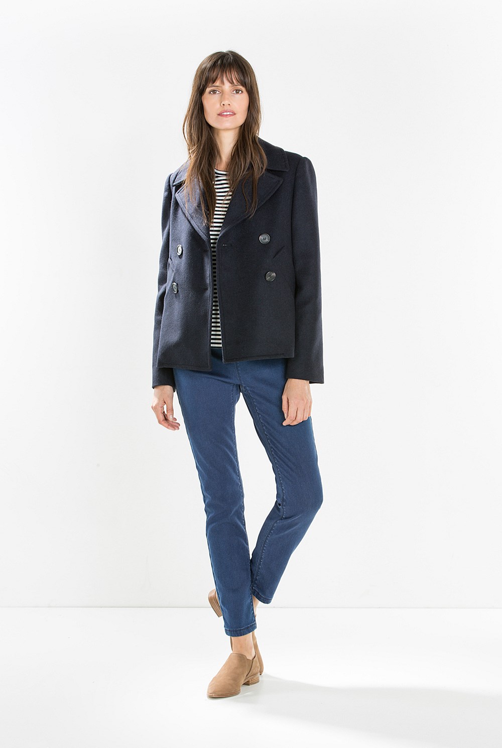 Minimal Pea Coat