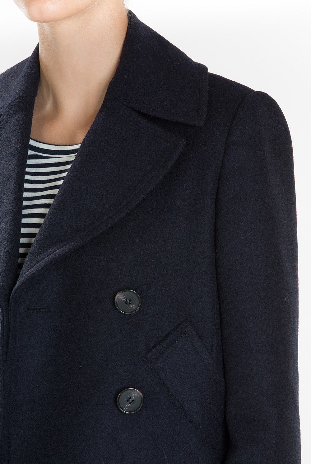 Minimal Pea Coat