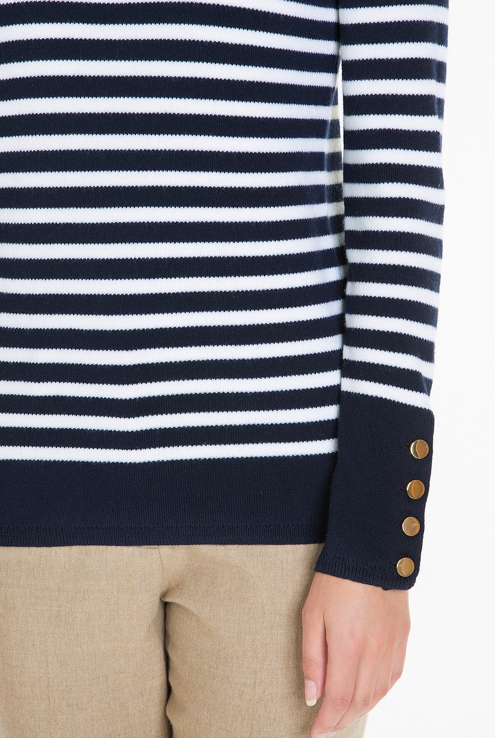 Milano Striped Knit