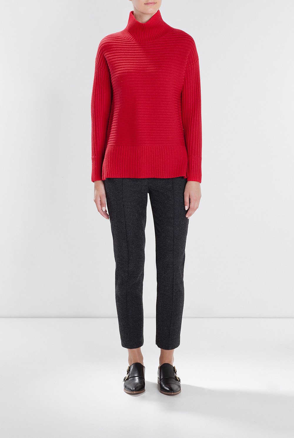 Slouchy Rollneck Knit