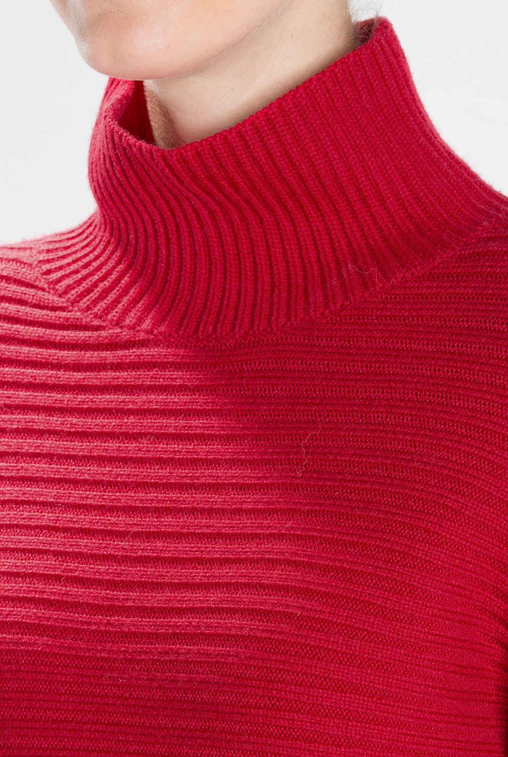 Slouchy Rollneck Knit